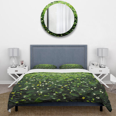 Design Art Kitchen Fennel Herbs Fantasy 2 - Herbs Duvet Cover Set