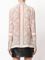 Thumbnail for your product : Belstaff Alene high-neck printed shirt