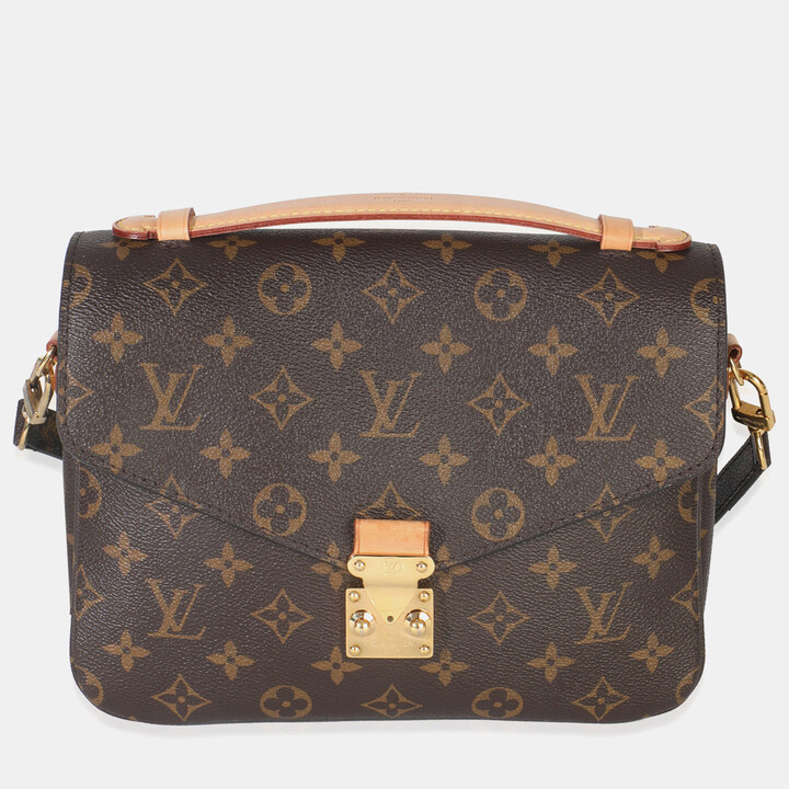 Louis Vuitton Monogram Canvas Pochette Metis