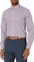 Thumbnail for your product : Buttoned Down Men's Slim Fit Spread Collar Pattern Dress Shirt