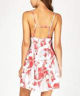 Thumbnail for your product : Insight Stork Print Dress Red