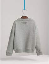 Thumbnail for your product : Burberry Creature Motif Cotton Sweatshirt