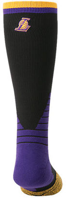 Stance Men's Los Angeles Lakers NBA Logo Crew Socks