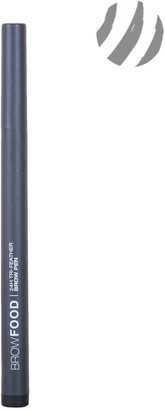 LashFood BrowFood 24H Tri-Feather Brow Pen - Charcoal