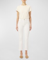 Thumbnail for your product : DL1961 Mara Instasculpt Mid-Rise Ankle Straight Jeans