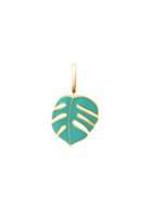 Thumbnail for your product : OAK Mini monsoon palm leaf pendant charm