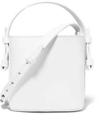 Nico Giani - Adenia Mini Leather Bucket Bag - White