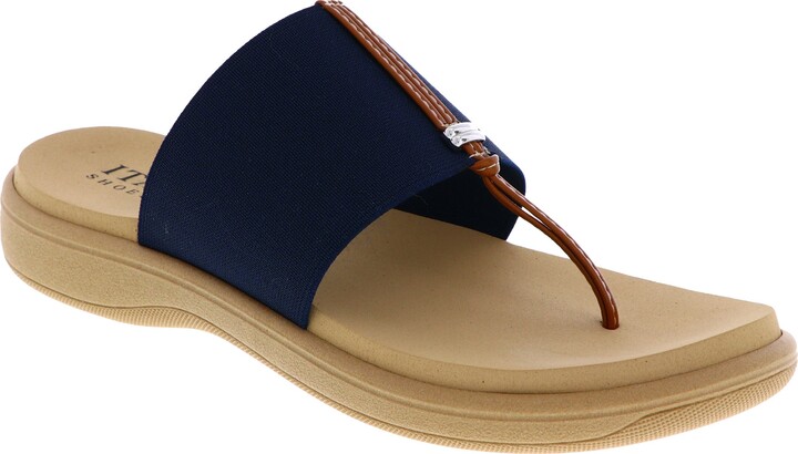 Italian Shoemakers Jahzara Elastic Strap Sandal
