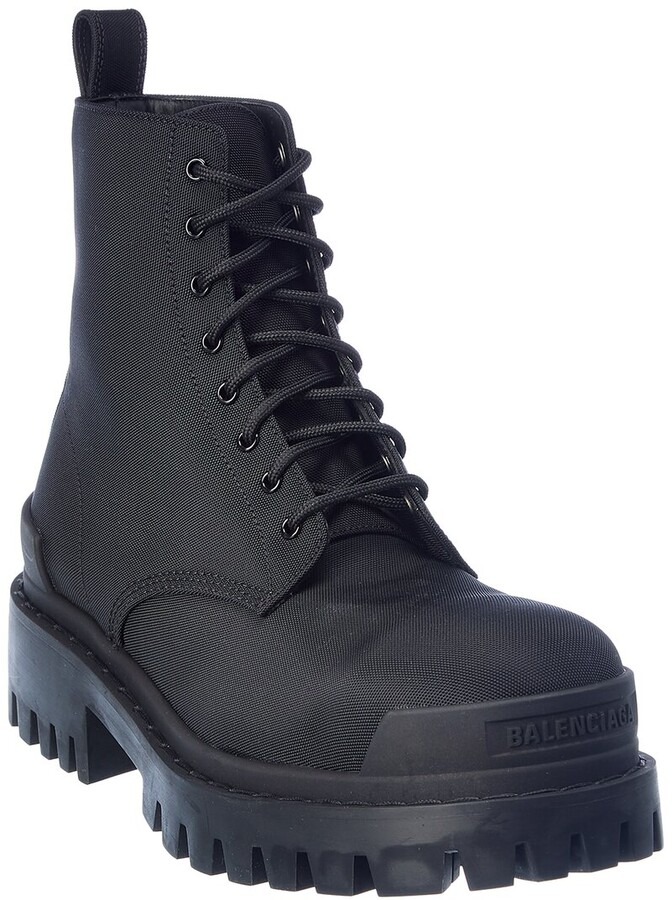 balenciaga boots womens orange