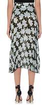 Thumbnail for your product : Off-White Women's Floral-Print Pleated Silk Chiffon Midi-Skirt