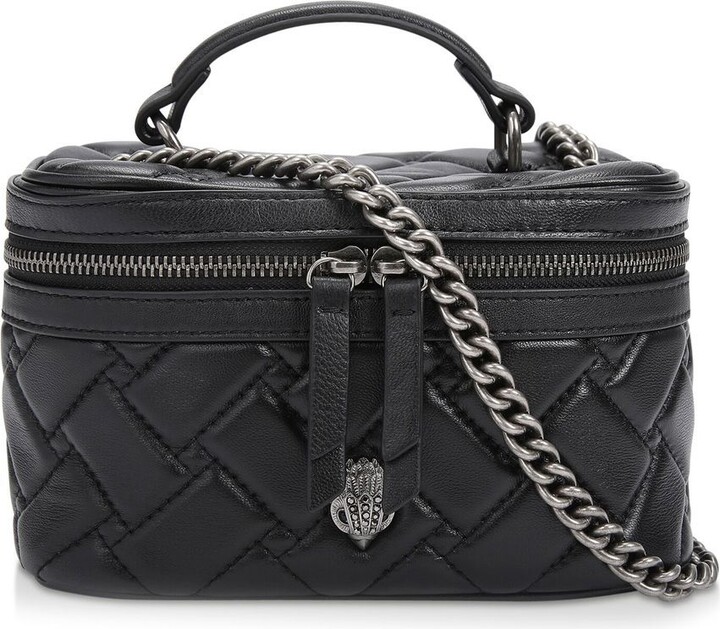 Kurt Geiger small Kensington vanity case ShopStyle Makeup & Travel Bags