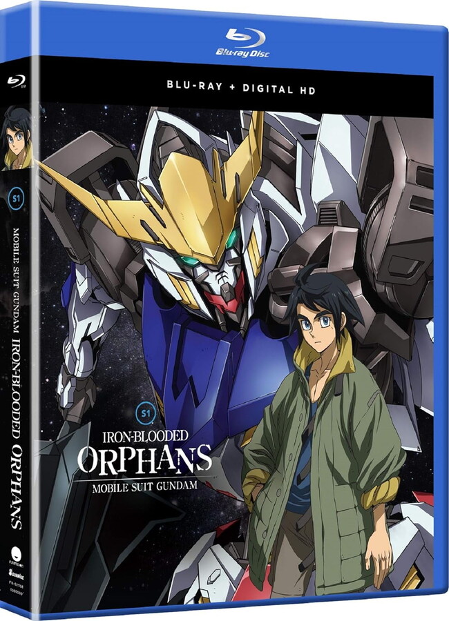 Universal Studios New Mobile Suit Gundam: Iron-Blooded Orphans - Season 1 (Blu-ray + Digital)