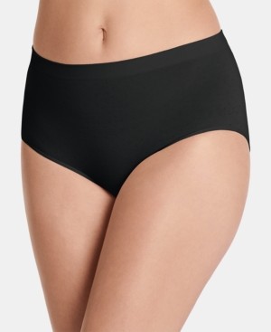 Jockey Women's Seamfree Breathe Brief Underwear, also available in extended sizes 1881