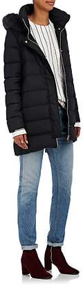 Herno Women's Fur-Trimmed Down-Quilted Jacket
