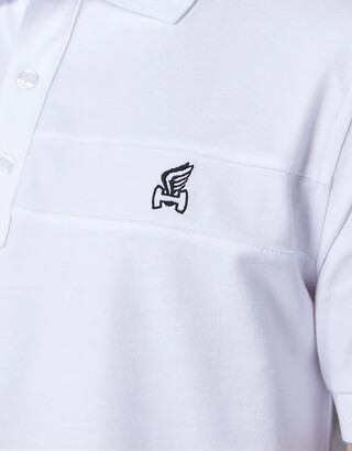 Hogan White Cotton Polo Shirt