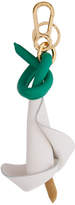 Thumbnail for your product : Loewe White Cala Lily Bag Charm