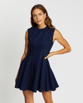 Thumbnail for your product : Karen Walker Serapis Panelled Dress