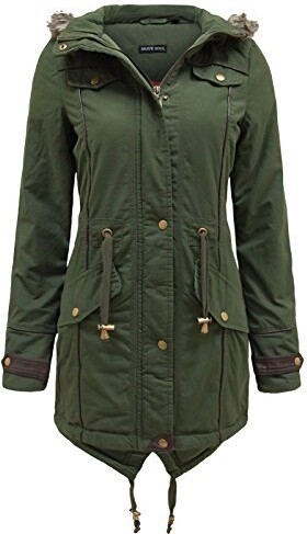 Womens Fishtail Parka ShopStyle UK