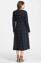 Thumbnail for your product : Free People Plaid Hooded Maxi Coat