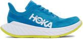 Thumbnail for your product : Hoka One One Blue Carbon X2 Sneakers