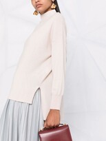 Thumbnail for your product : Allude Fine-Knitted Wool-Cashmere Jumper