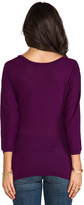 Thumbnail for your product : Bobi Light Weight Jersey Boatneck Top