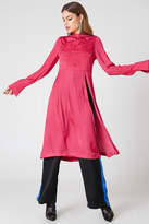 Thumbnail for your product : Free People New Day Embroidered Tunic Rose