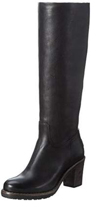 Shabbies 39cm High Boot Caramato Sole Black Lee Caramato, Women's Long Boots,(41 EU)