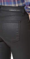 Thumbnail for your product : Current/Elliott The High Waist Ankle Skinny Jean