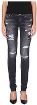 Thumbnail for your product : Ag Digital distressed skinny jeans