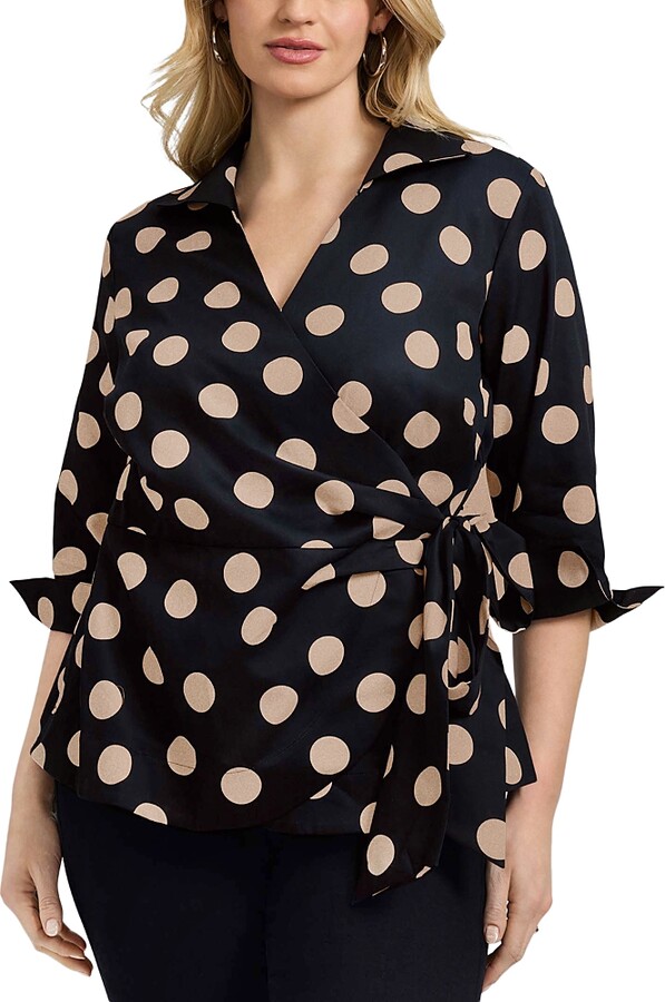 Foxcroft Plus Salina Shirt