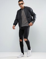 Thumbnail for your product : Replay Muscle Fit Knit