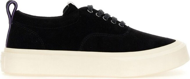 Eytys Logo Patch Low-Top Sneakers