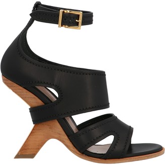 alexander mcqueen wedges