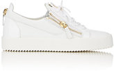 Thumbnail for your product : Giuseppe Zanotti Men's Patent-Trimmed Double-Zip Sneakers