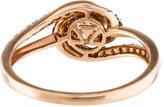 Thumbnail for your product : LeVian 14K Diamond Twist Ring