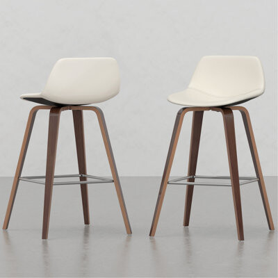 Hokku Designs Harvard Bentwood Counter/ Bar Height Stool (Set Of 2)