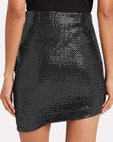 Thumbnail for your product : IRO Lilie Sequin-Embellished Mini Skirt