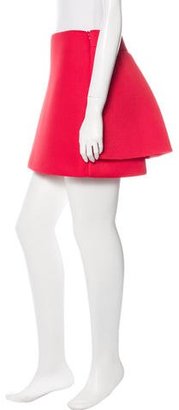Simone Rocha Mesh Mini Skirt