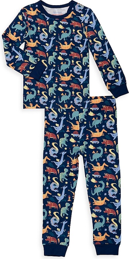 Shop Magnetic Me Little Kid's & Kid's 2-Piece Jungle Bells Pajama Set