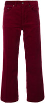 Marc Jacobs - corduroy cropped trousers