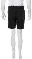 Thumbnail for your product : A.P.C. Flat Front Shorts