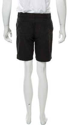 A.P.C. Flat Front Shorts