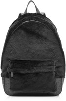 Thumbnail for your product : Alexander Wang Leather Backpack with Fur