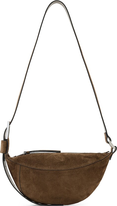 AllSaints Luna Suede Crossbody