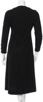 Thumbnail for your product : Sonia Rykiel Long Sleeve Midi Dress