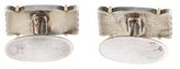 Thumbnail for your product : Georg Jensen Ridged Cufflinks