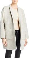 Thumbnail for your product : Eileen Fisher Boxy Open Coat - 100% Exclusive