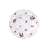 Thumbnail for your product : Royal Albert Cheeky pink vintage ceramic plate 20cm