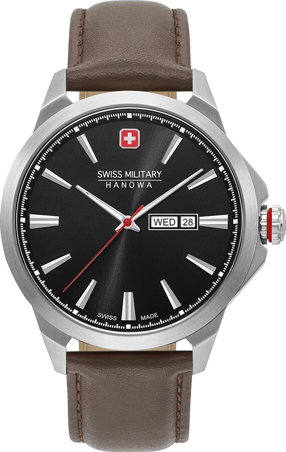 Swiss Military Hanowa SWISS MILITARY-HANOWA Men Stainless Steel ...